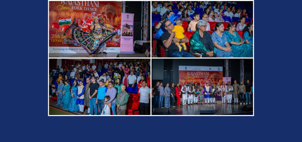 As part of the commemoration of the 150th Anniversary of Vandemataram, a cultural evening was organized by the Indian Association of Burkina Faso in collaboration with Embassy of India, Ouagadougou. 